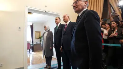 AK Parti ve DEM Parti'den Terörsüz Türkiye görüşmesi
