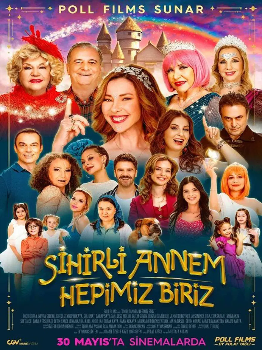 SİHİRLİ ANNEM: HEPİMİZ BİRİZ 3
