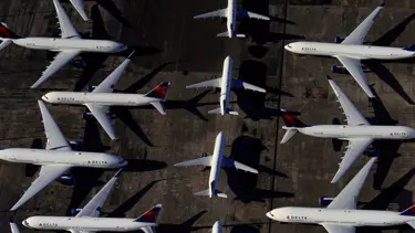 Delta Hava Yolları 2020'de 12,4 milyar dolar zarar etti