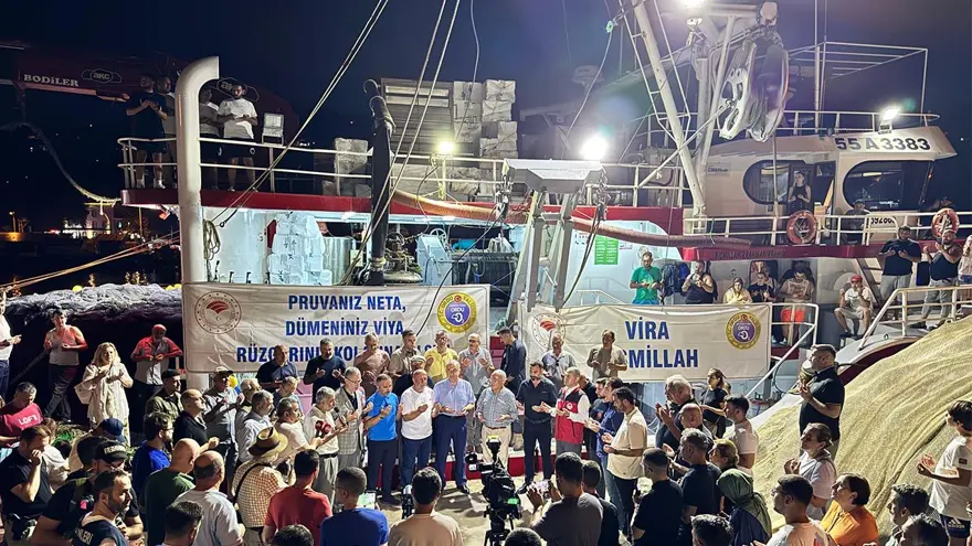 Av yasağı bitti, balıkçılar "Vira Bismillah" dedi 7