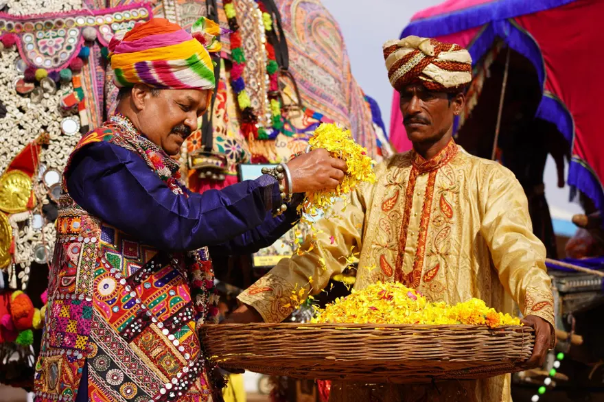 Hindistan'da geleneksel Pushkar Deve Festivali gerçekleştirildi 1 Hindistan'da geleneksel Pushkar Deve Festivali gerçekleştirildi 1