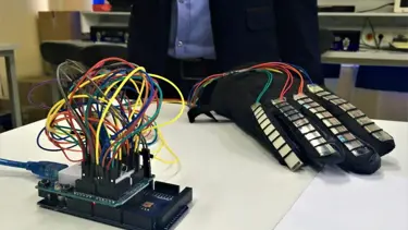 'Konuşan eller' engellilerin gözü kulağı olacak