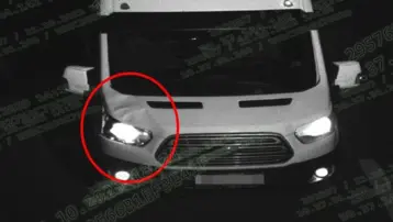 Kameralar tek tek incelendi, aracındaki kırık far ele verdi