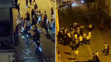 İki aile arasında gürültü kavgası: Polis kaskıyla komşusuna saldırdı