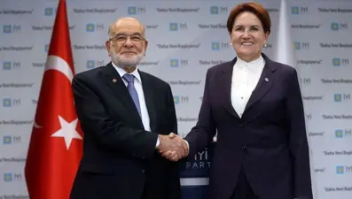 İYİ Parti ve Saadet Partisi'nden kongre kararı