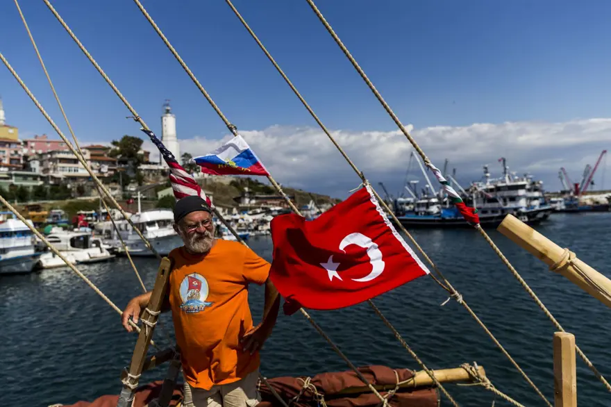 'Antik gemi' Abora İstanbul'da 18