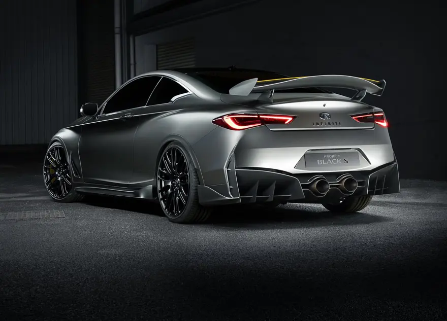 Yenilenen Infiniti Q50 ve Q60 Project Black S Cenevre'de 17