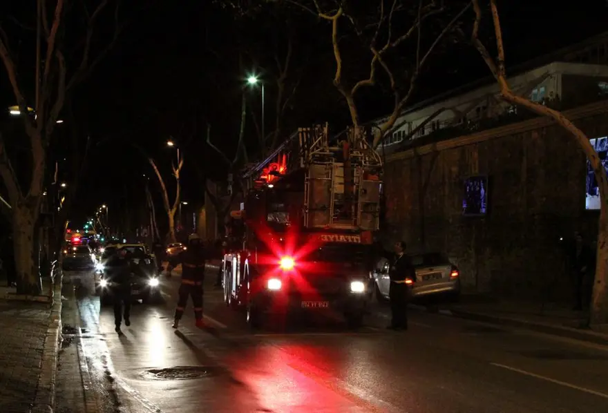 Galatasaray Üniversitesi'nde yangın 24