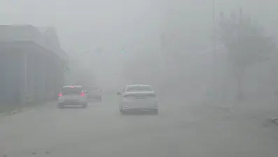 Adana'da göz gözü görmüyor: Görüş mesafesi 50 metre