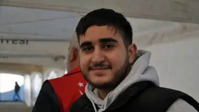 Ülkesine dönen Ahmet: Suriye’de hürriyet var