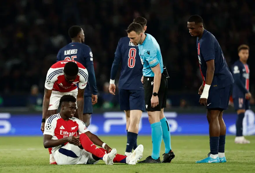 Bir yanda düğün, diğerinde yas: Şampiyonlar Ligi'nde PSG Arsenal'i devirdi, hem mutluluk hem hüzün gözyaşları aktı 4