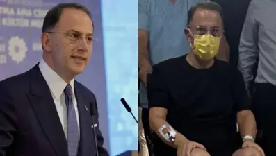 Murat Çalık'a anjiyo yapıldı