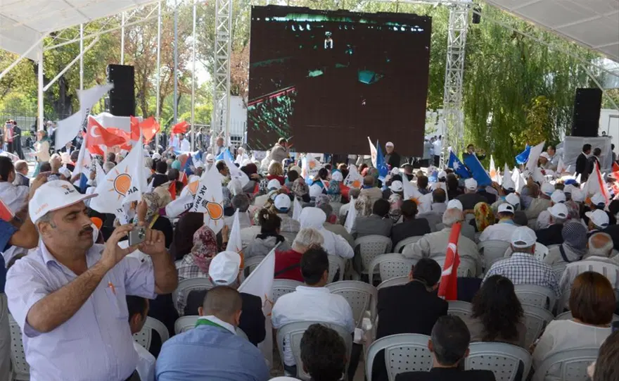 AK Parti kongresinden kareler 15 AK Parti kongresinden kareler 15