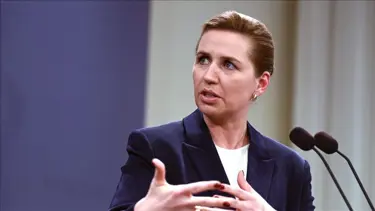 Danimarka Başbakanı Mette Frederiksen'e saldırı