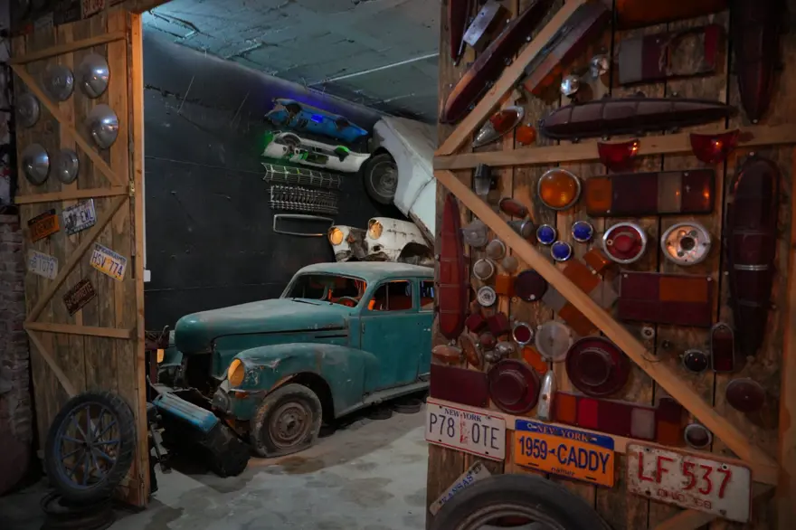 Bu evi görenler film platosu sanıyor: Hepsi aile yadigarı 5