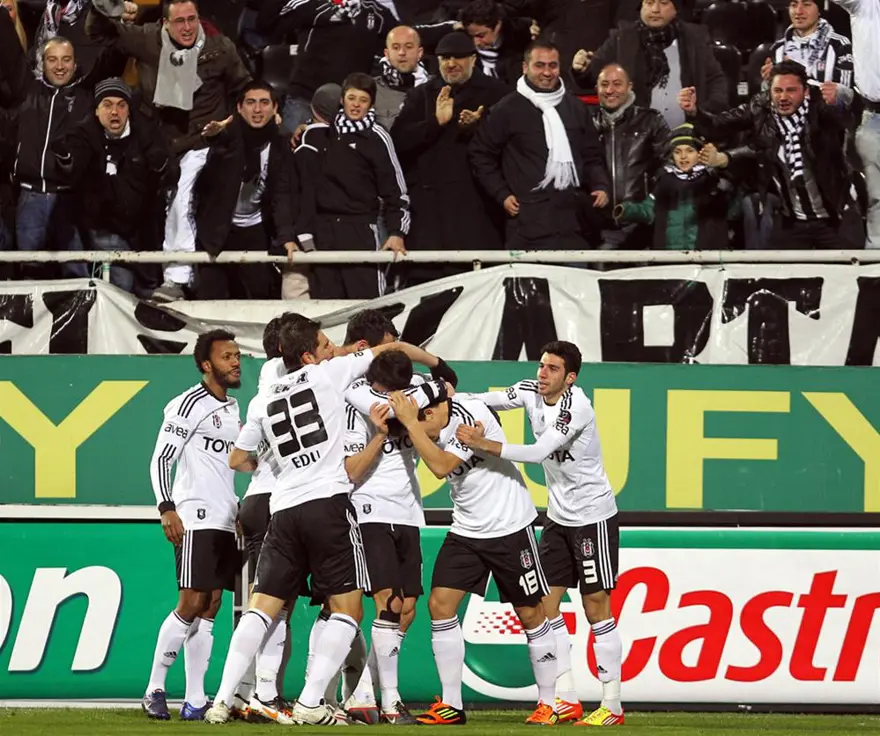 Beşiktaş - Bursaspor 9