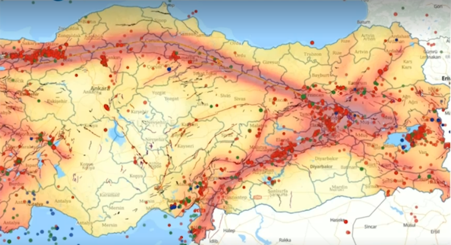 "BÜYÜK DEPREM BEKLEDİĞİMİZ YER" 4 "BÜYÜK DEPREM BEKLEDİĞİMİZ YER" 4