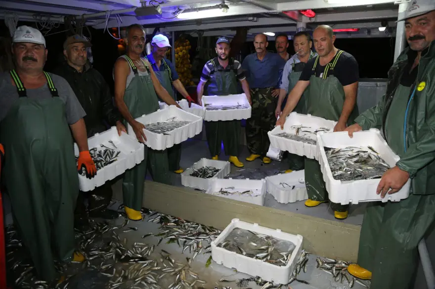 Balıkçılar "vira bismillah" dedi 17