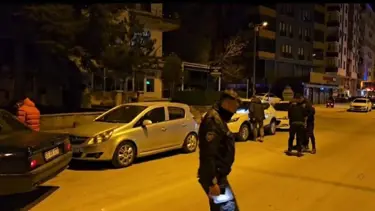 Kavga sırasında havaya ateş açıldı, polis harekete geçti