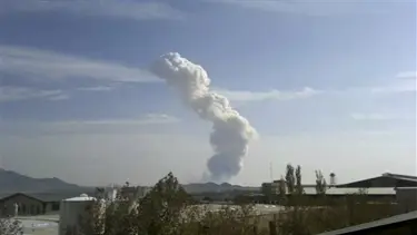 Hizbullah askeri üssünde patlama