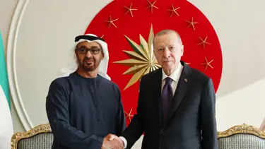 BAE Devlet Başkanı Al Nahyan Türkiye'de