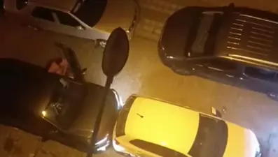 Eski sevgilisine dehşeti yaşattı: Aracına çarptı, genç kadına saldırdı!