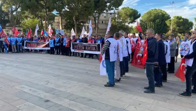 Manisa'da okul müdürü ve öğretmene saldırı