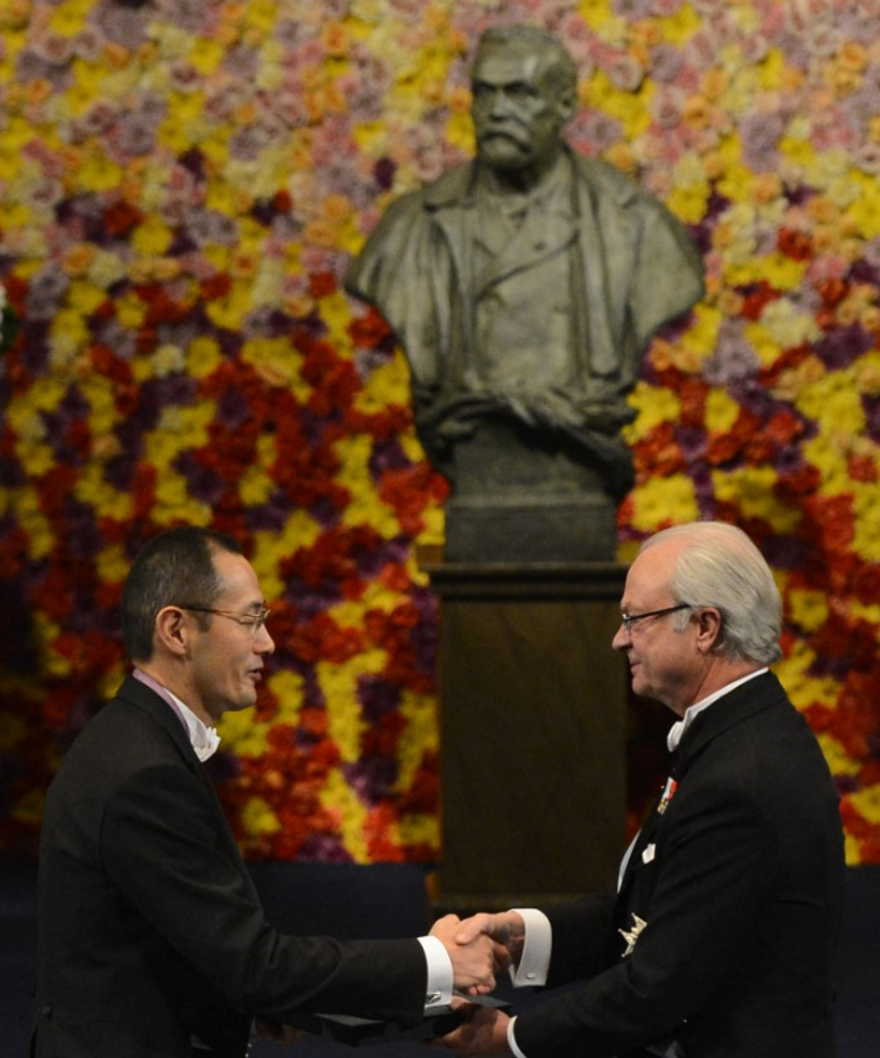 NOBEL ÖDÜLLÜ BİLİM İNSANI İLE ÇALIŞIYOR 2