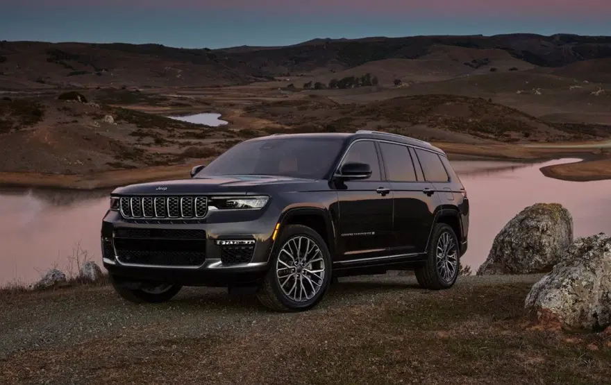 JEEP GRAND CHEROKEE L 168