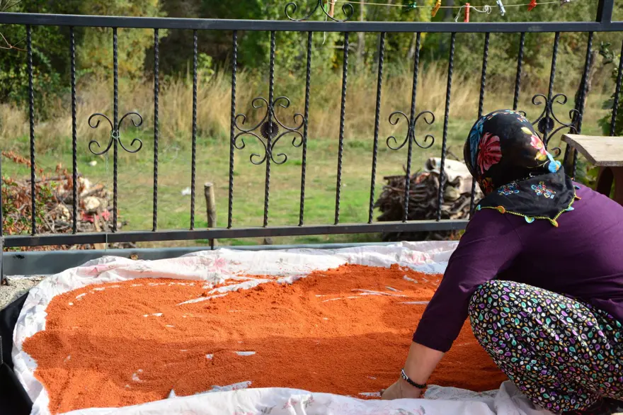 16 çeşit sebze ve meyvenin harmanlanmasıyla yapılıyor: Zahmetli ama her kaşığı şifa 7 16 çeşit sebze ve meyvenin harmanlanmasıyla yapılıyor: Zahmetli ama her kaşığı şifa 7