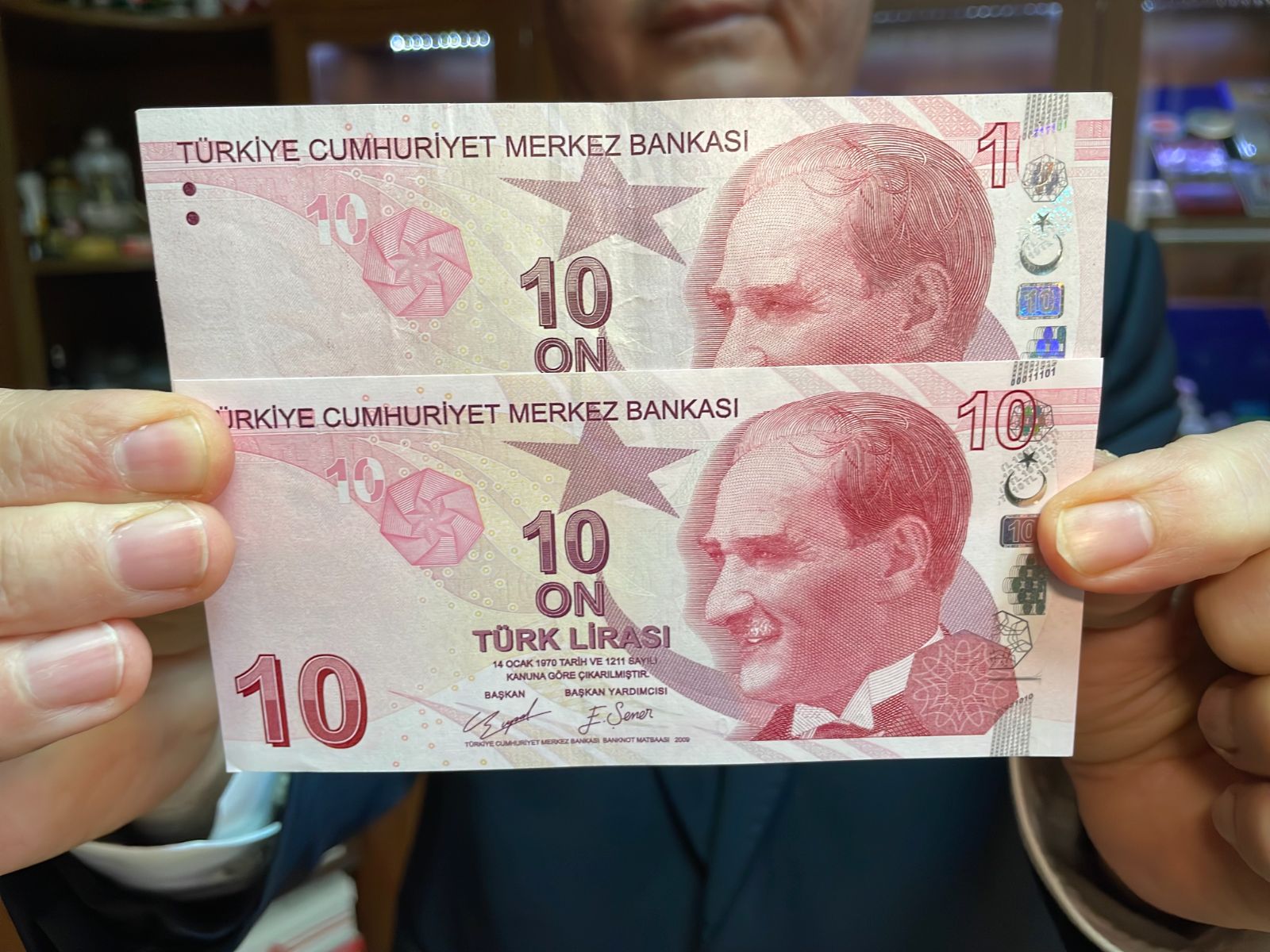 Para uzmanından sıfırı silinen banknot uyarısı
