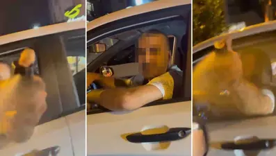 Gözaltına alınmıştı: Trafikte biber gazlı saldırı için karar verildi