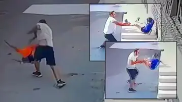 Adana'da vicdansız saldırı: Ayak bileğinden yakalayıp yere fırlattı