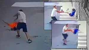 Adana'da vicdansız saldırı: Ayak bileğinden yakalayıp yere fırlattı