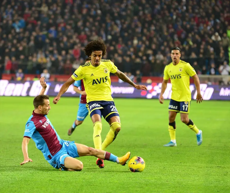 Dev maçta gülen taraf Trabzonspor 33