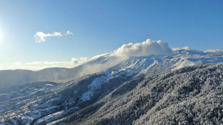 "Anadolu'nun yüce dağı"na kuşbakışı 3