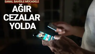 Sanal bahisle mücadele | Yeni önlemler Meclis gündeminde: Bant daraltma, reklam ve ticaret yasağı