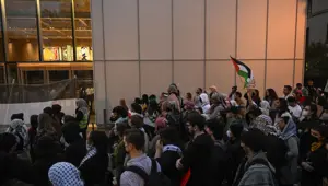 ABD Dışişleri Bakanlığı çalışanlarına Filistin destekçilerinden "istifa" çağrısı ABD Dışişleri Bakanlığı çalışanlarına Filistin destekçilerinden "istifa" çağrısı