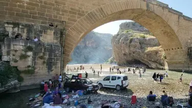 Yer: Adıyaman! Hava sıcaklığı 40 derecenin üzerinde ölçüldü