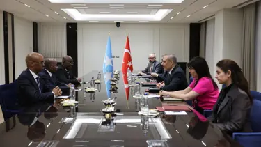 Somali ve Etiyopya arasında müzakerelerin ilk turu Ankara'da gerçekleşti