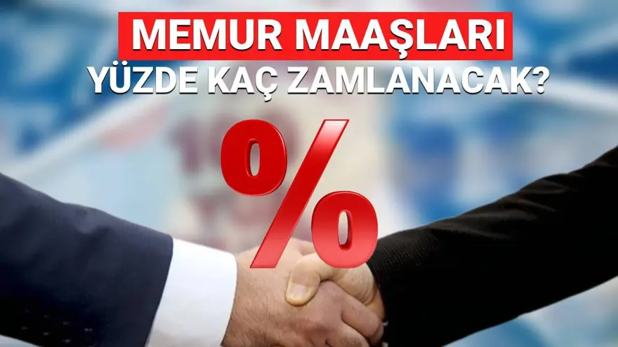 Memur ve memur emeklisi toplu sözleşme zammı 2025 | Hakem kurulu zam oranı belli oldu mu, zam oranı yüzde kaç? 