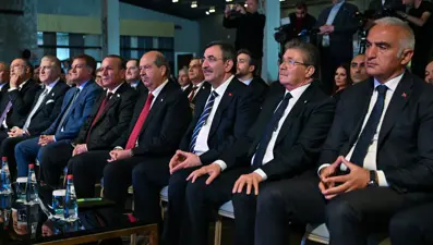 Kuzey Kıbrıs&#x27;ı dünyaya açacak &quot;Ada Kıbrıs&quot; projesi tanıtıldı