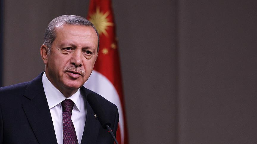 Cumhurbaşkanı Erdoğan'dan saldırıyla ilgili açıklama