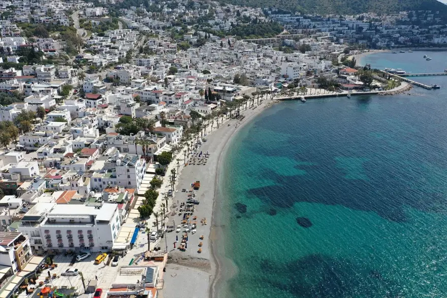 Ege'nin mavi bayraklı plajları yaz sezonuna hazır 10