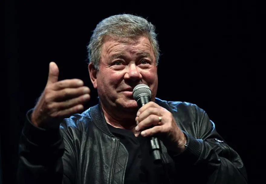 Star Trek’in Kaptan Kirk’ü William Shatner uzaya gidiyor 