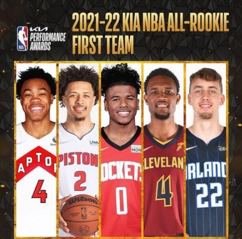 NBA'de sezonun en iyi çaylak takımları belli oldu