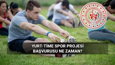 KYK Yurt-Time başvuru tarihleri 2025: GSB Yurt-Time Spor Projesi başvuruları ne zaman?
