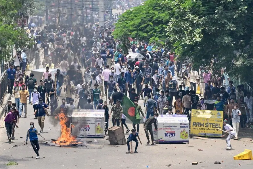 Bangladeş'te öğrenci protestoları: 36 kişi öldü 