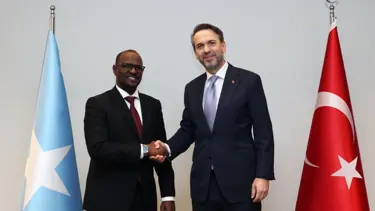 Türkiye ile Somali'den madencilik hamlesi