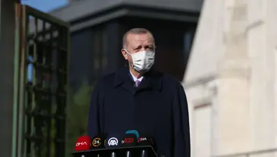 SON DAKİKA HABERİ... Cumhurbaşkanı Erdoğan: Yeni tedbirler almaya mecburuz ve alacağız